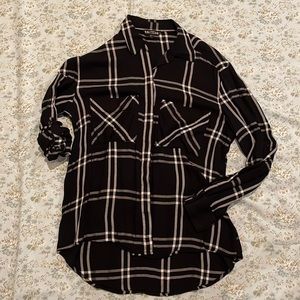 Express XS black button up